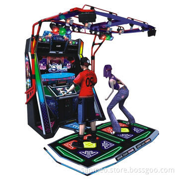 Video Drum Dance Arcade Game Machines, 1,500W